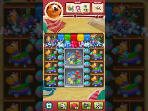 Toon Blast Level 3053 NO BOOSTERS - A S GAMING ✔️