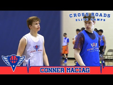 Conner Maciag Mixtape at 2017 CrossRoads Elite Invitational - Pickerington Central 2020 Guard