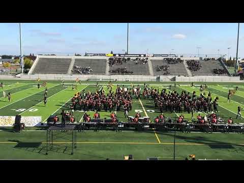 Riverside City College (RCC) marching band 2025 @ WBA finals