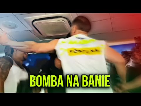 AMADEUSZ FERRARI WYJAŚNIŁ JAKIEGOŚ CYGANA NA SCENIE (MISFITS BOXING SALT PAPI F2F)