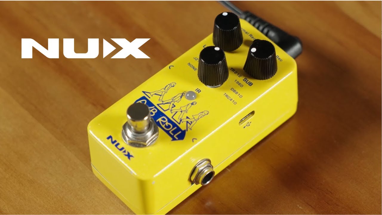 NU-X Mini Core Series A/B Roll Octave & Loop Pedal