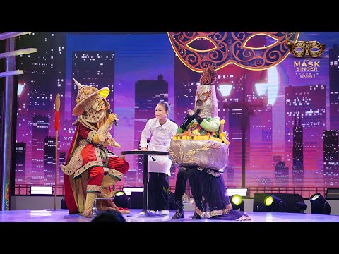 မိန်းကလေးတစ်ယောက်ကိုချစ်မိရင် - သူရဲကောင်း၊ ဟော့ပေါ့| The Mask Singer Myanmar| Season-2| EP.18