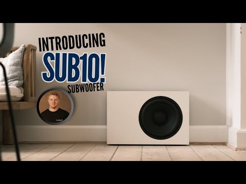 Buchardt Audio - SUB10 (Subwoofer) Introduction