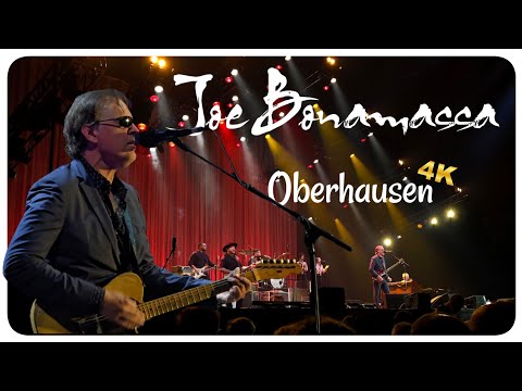 JOE BONAMASSA - Live in Oberhausen, Rudolf Weber-Arena / 29.04.2025 - 4K