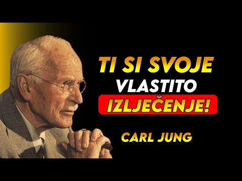POTREBNO JE SEBE STAVITI NA PRVO MJESTO DA BI SE EMOCIONALNO IZLIJEČIO  CARL JUNG