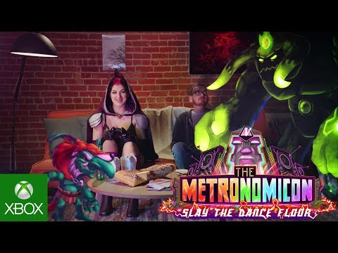 The Metronomicon: Slay the Dance Floor - Live Action Trailer