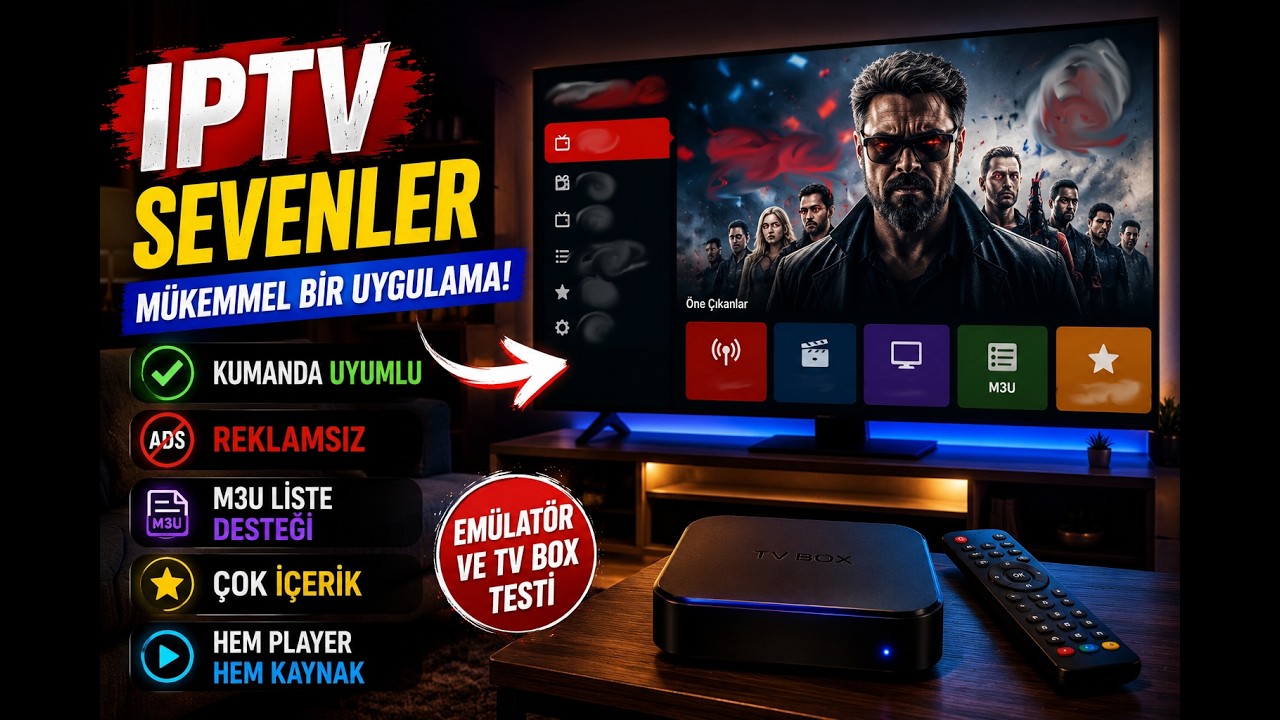 İLK DEFA VE SADECE SINETECH'TE ✊ IPTV Sevenler Burada 👇