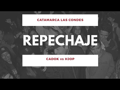 CADOK vs HJOP - Repechaje - Catamarca Las Condes 1vs1 2018