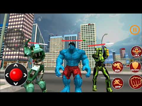 Foolish Transformer Robot - Monster super hero superhero city robots battle 3d #2