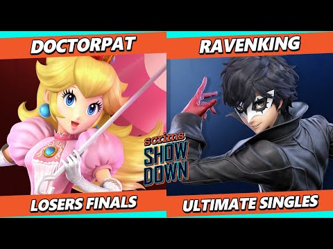 Scrims Showdown 92 Losers Finals - DoctorPat (Daisy, Peach) Vs. Ravenking (Joker) Smash Ultimate