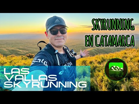 Las Vallas Sky Running - Corriendo sobre las nubes en Catamarca