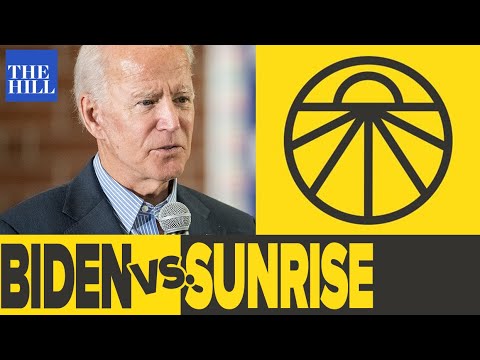 Joe Biden belittles Sunrise Activist, organizer responds on Rising Video
