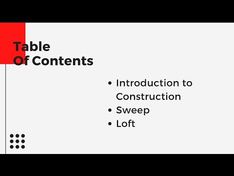Autodesk Fusion 360 Tutorial Part 6 - Construction, Sweep, and Loft