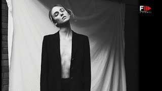 CLAIRE DELOZIER Best Model Moments FW 2023 - Fashion Channel