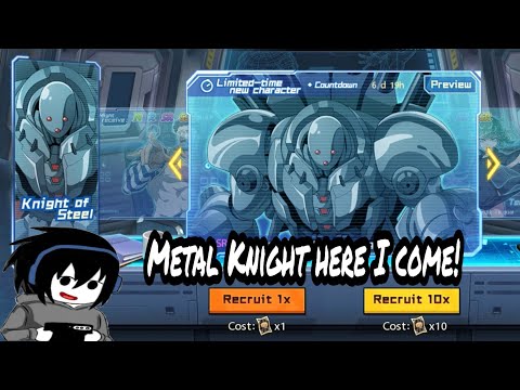 Metal Knight Limited Banner Gacha [ One Punch Man The Strongest ]
