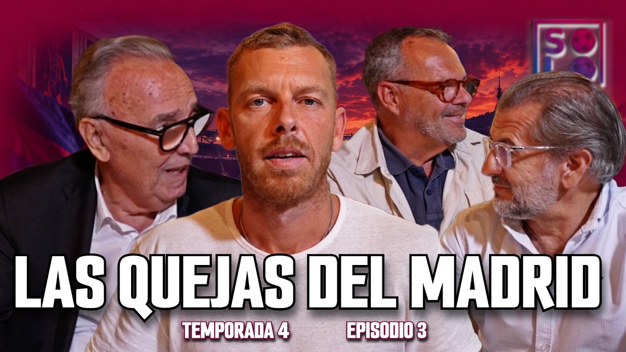 💙❤️ "EL REAL MADRID NO SABE PERDER" | SÓLO PARA CULÉS T4, EP.3