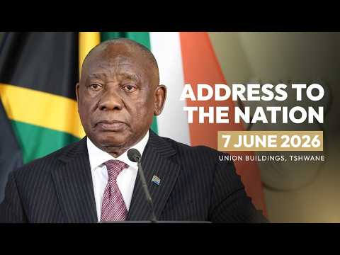 President Cyril Ramaphosa addresses the nation