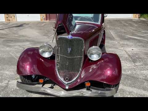1933 Ford 5-Window Coupe (CC-1726609) for sale in Hiram, Georgia