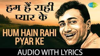 Hum Hain Rahi Pyar Ke with lyrics  हम है �