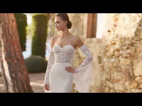 Alma Novia 2024 Abiti da Sposa #Shorts