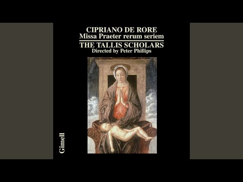 Rore: Parce Mihi - 1. Parce Mihi, Domine