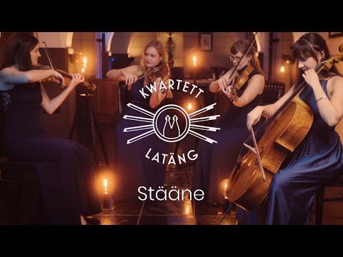 KWARTETT LATÄNG - Stääne (Klüngelköpp)