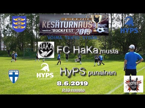 Rockfest 2019 FC- HaKa musta vs HyPS punainen