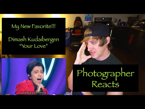 Metalhead Photographer REACTS to Dimash - Your Love | My New Favorite!