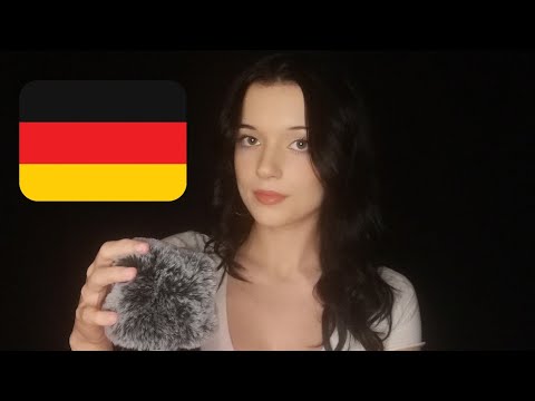 ASMR | SPEAKING GERMAN (Whisper Ramble) 🇩🇪