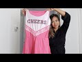 ANOTHER HALLOWEEN COSTUME IDEA CHEERLEADER