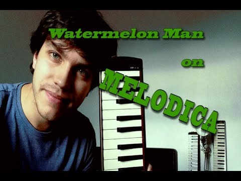 Watermelon man on MELODICA