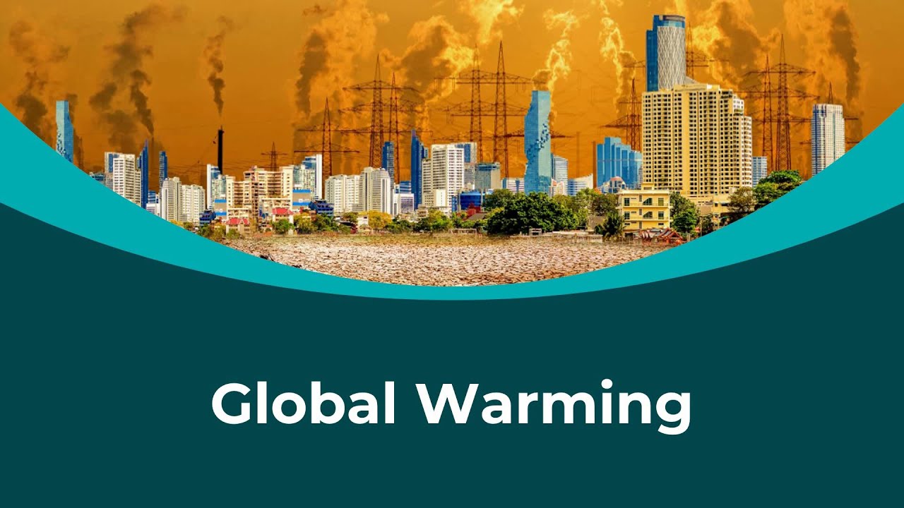 Creative Global Warming PowerPoint Presentation Slides