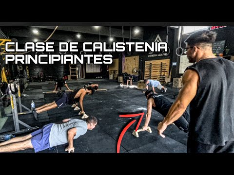 Así Entrenamos Movimientos Avanzados de Calistenia🔥Clase De Calistenia Ep19