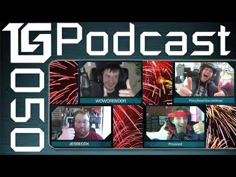 TGS Podcast #50 Ft DMJared, WoWCrendor, Dodger, and Jesse Cox!