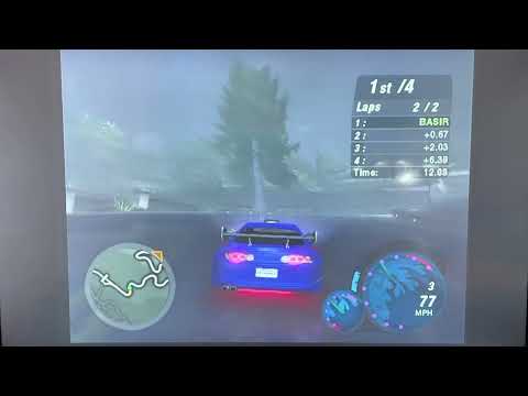 Need For Speed Underground 2 - Career Mode Walkthrough Pt 67(PS2 HD)