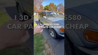 Was it actually worth it? #3dprinting #toyotalandcruiser