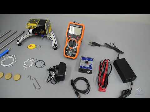 SCN-F007A - Conjunto ondas em cordas com medidor de frequência