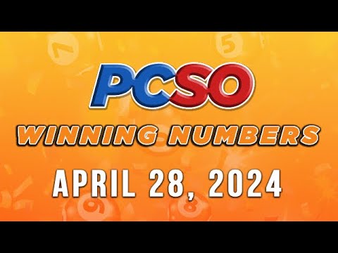 P98M Jackpot Ultra Lotto 6/58, 2D, 3D, and Superlotto 6/49 April 28, 2024