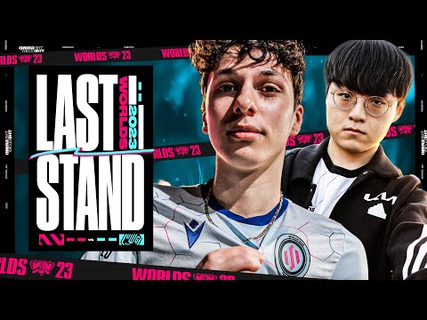 LAST STAND FOR BDS VS DK - WORLDS 2023 - CAEDREL