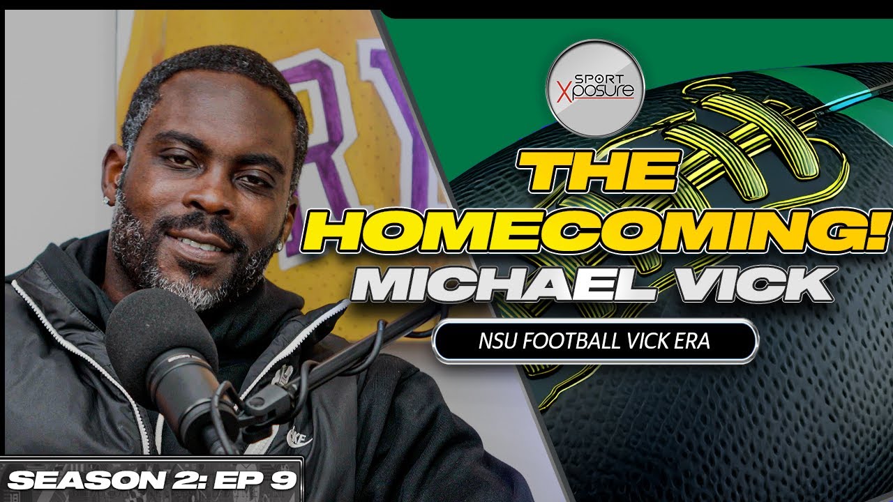 The Homecoming! | Michael Vick | NSU Football Era | Sport Xposure