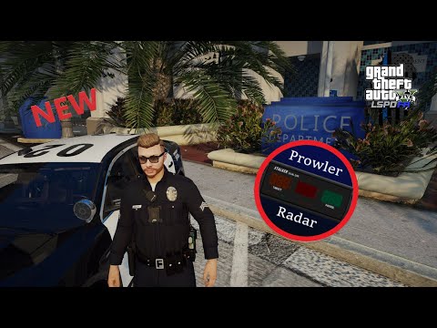 [No Commentary] GTA 5 LSPDFR - LAPD NEW POWLER RADAR! #12
