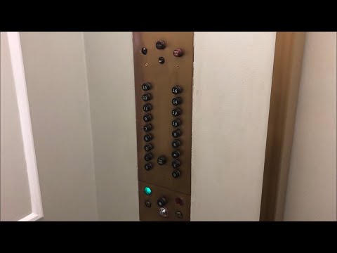 AMAZING Vintage Otis Elevator @ 415 Aldine - Chicago, IL.