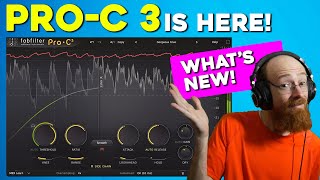 Video thumbnail for FabFilter Pro-C 3: What’s New and Why It Matters by Music Marketing TV