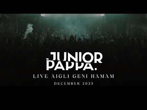 Junior Pappa live from  Aigli Geni Hamam Thessaloniki Sunday 17.12.2023