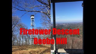 Fire tower Descent