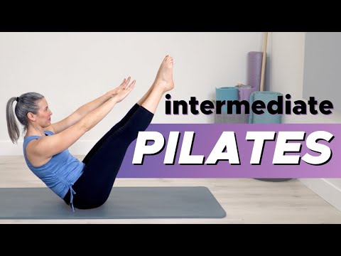 30-Min Full Body Pilates Workout