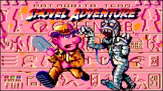 Amstrad CPC Longplay - Shovel Adventure (2021) - CPCRetroDev 2021