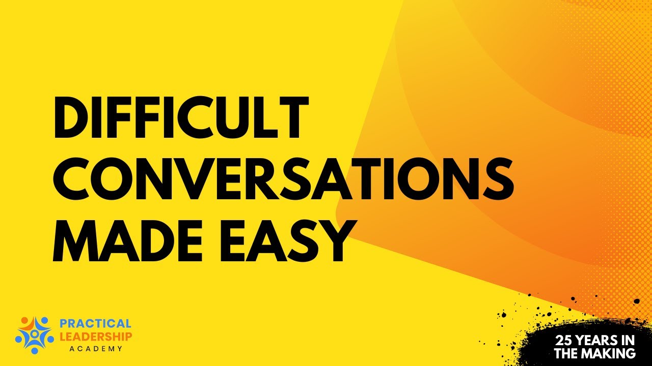 DIFFICULT CONVERSATIONS