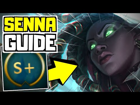 How a GUARDIAN Senna got to Master [S+ Senna Guide]