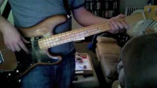 Battle Of Who Could Care Less - Ben Folds Five Bass Cover
